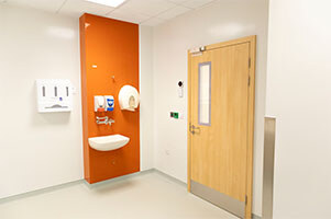 The Royal Marsden - Prep room