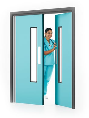 Double Swing Door