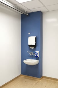 Healthcare IPS - Clinical Wash Hand Basin - Hygipod - w-1
