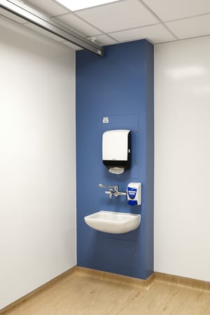 Healthcare IPS - Clinical Wash Hand Basin - Hygipod - w-1