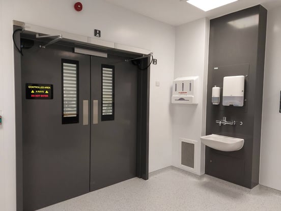 Hygidoor and Hygipod