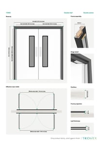 Hygidoor double