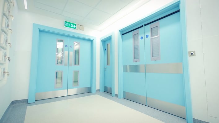 Trovex Hygidoors three sets