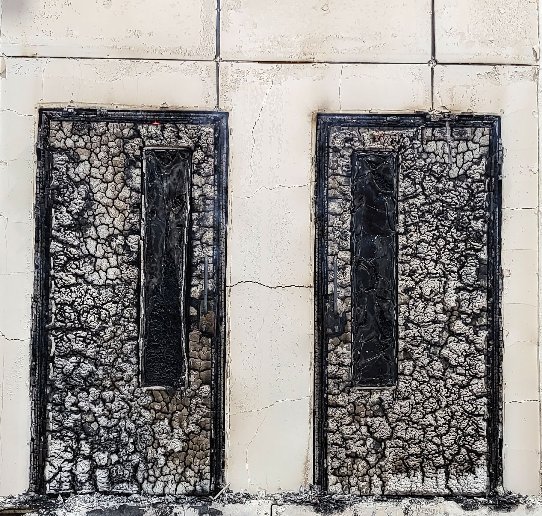 Hygidoor tested to destruction