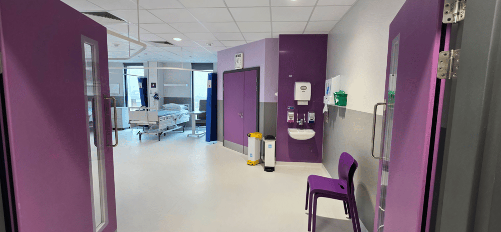 IPS in healthcare facility