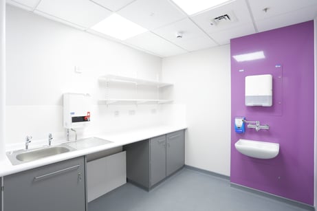 John Radcliffe Hospital - Oxford University Hospitals - Trovex Hygipod IPS