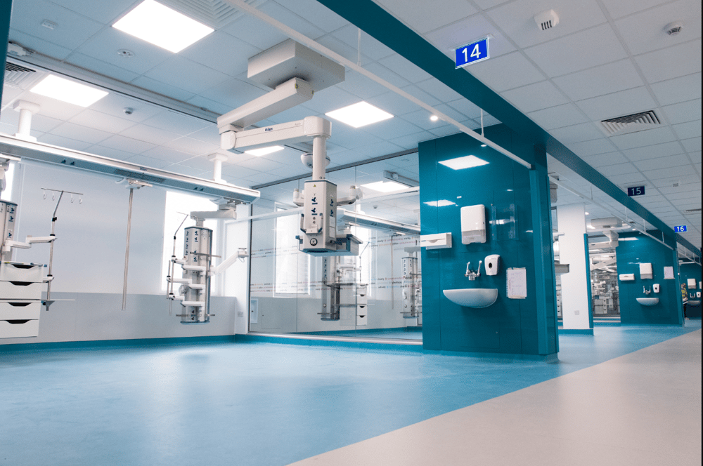 Royal Free Hospital in London - Trovex Hygipod IPS