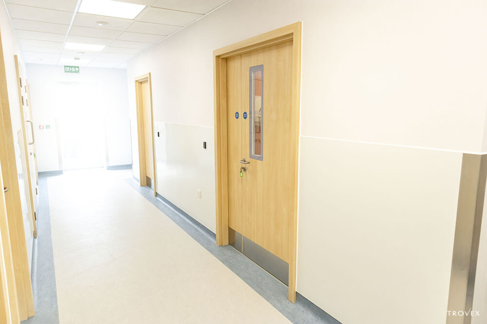 The Royal Marsden - - Leaf-and-a-half hallway  - web