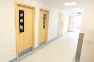 The Royal Marsden - Hallway angle-1