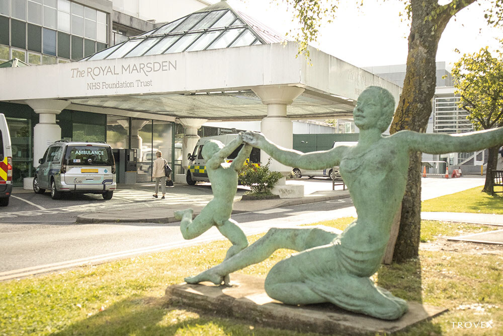 The Royal Marsden - Hospital Entrance - web