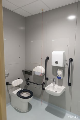 The Royal Marsden - Treatment room 1 ensuite