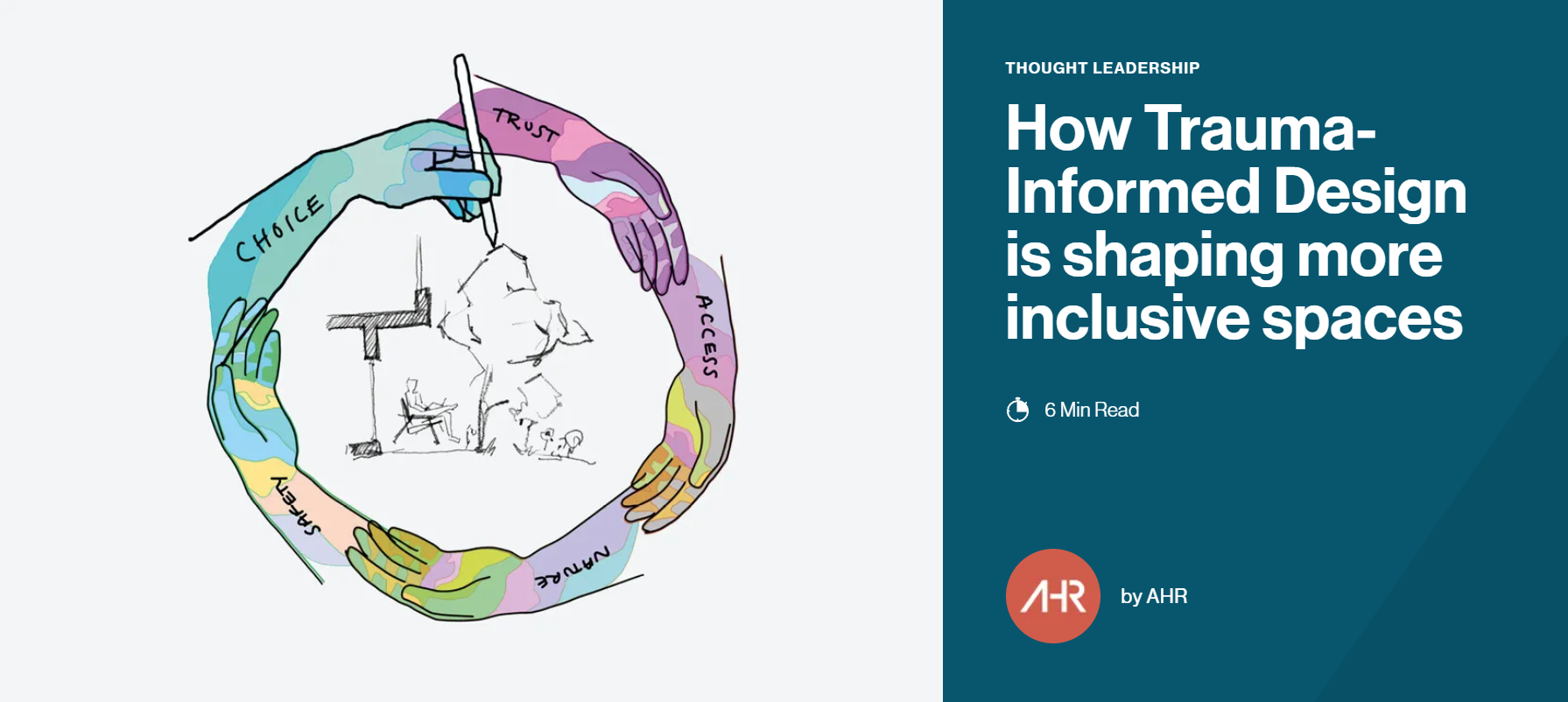 Trauma informed design in healthcare