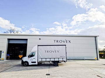 Trovex branded van
