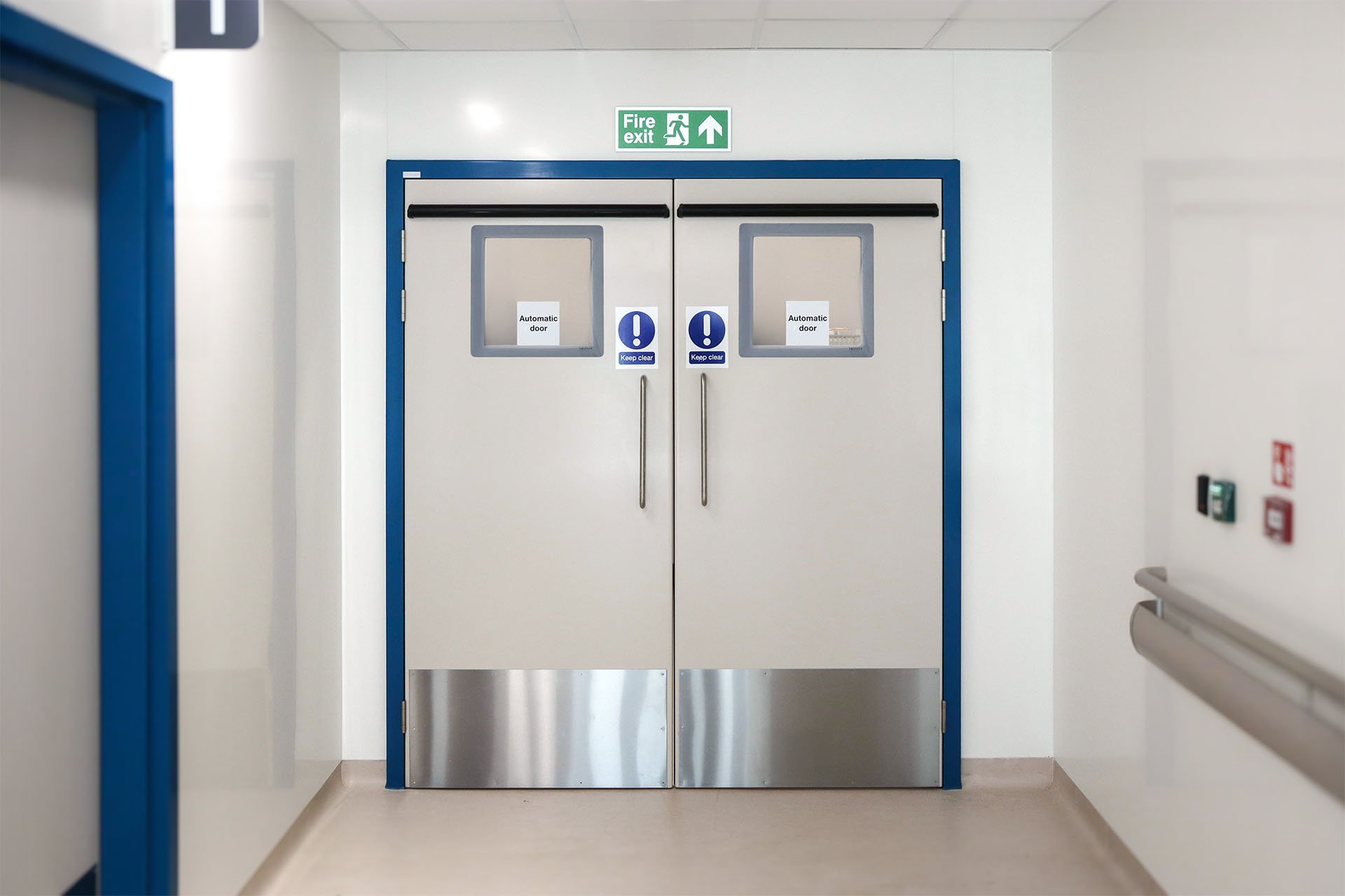 Trovex Double Hygidoor