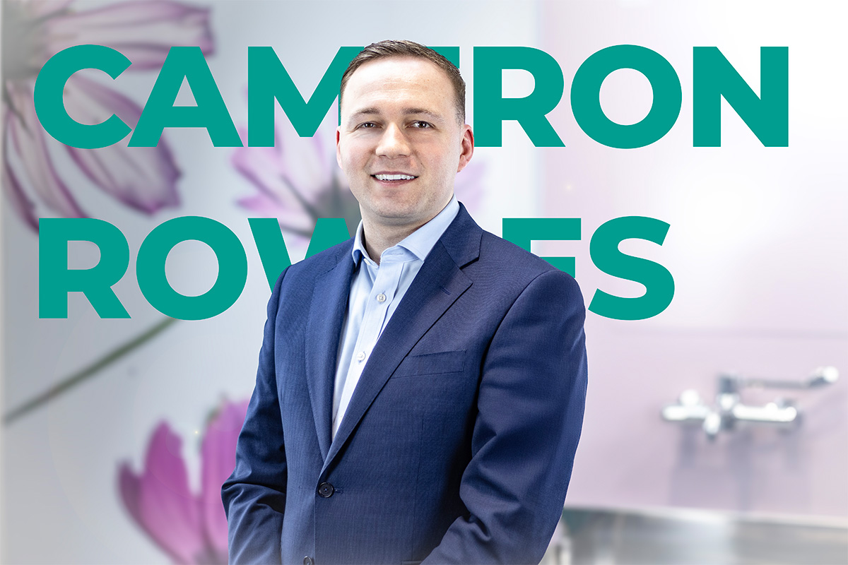 a headshot of Cameron Rowles