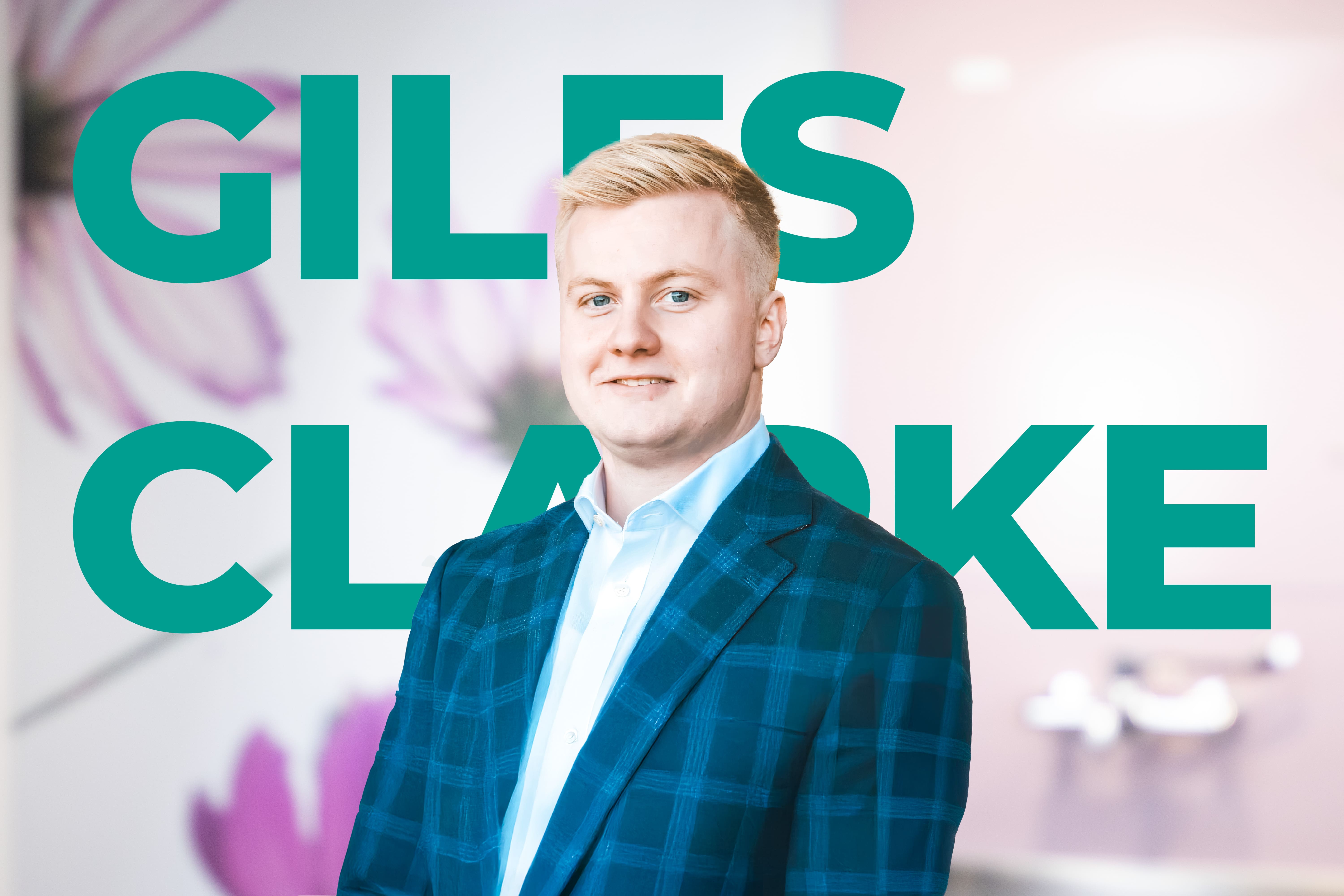 Giles Clarke - Project Consultant for healthcare environments