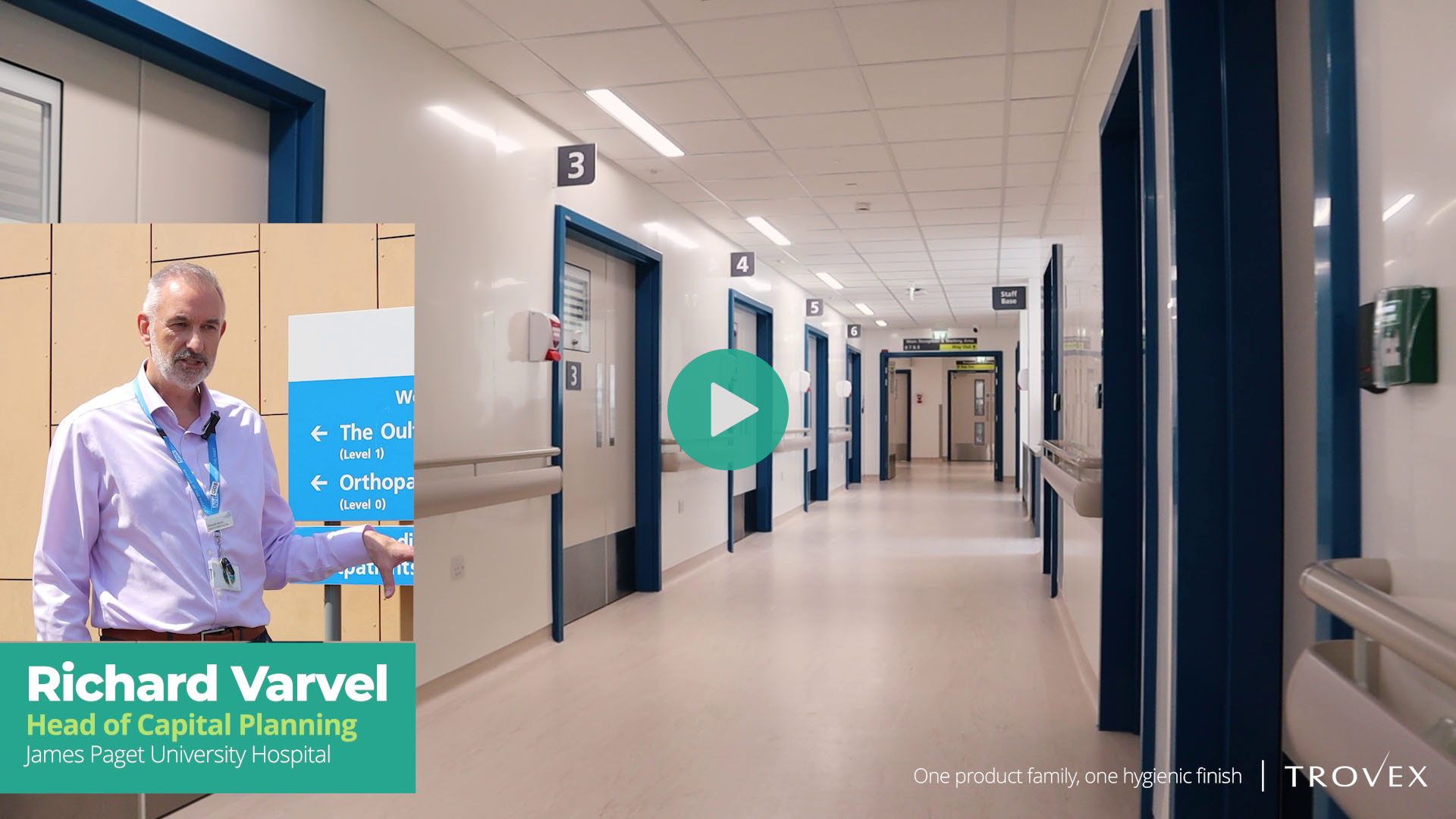 Hospital doors and healthcare ips