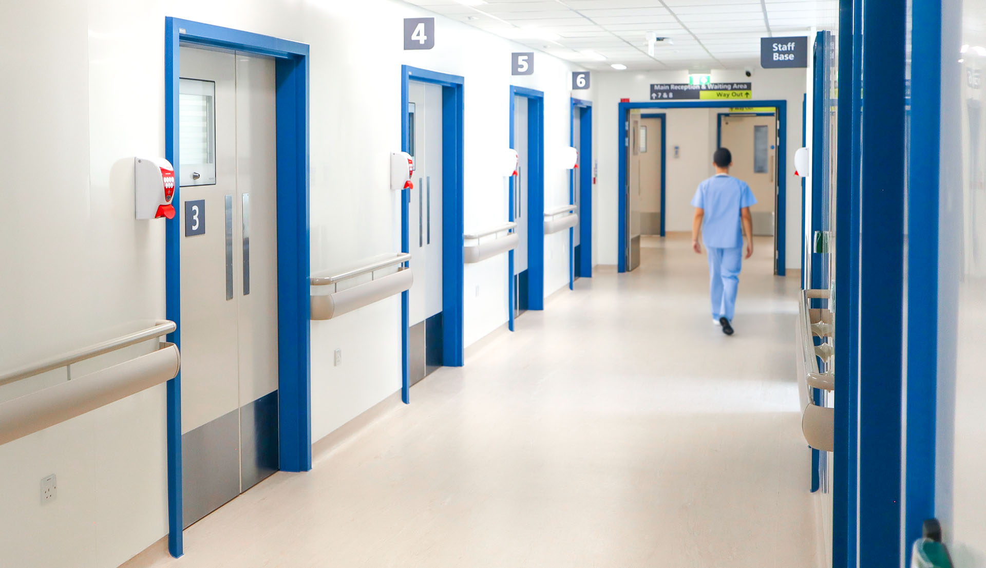 image of corridor with Hygidoor